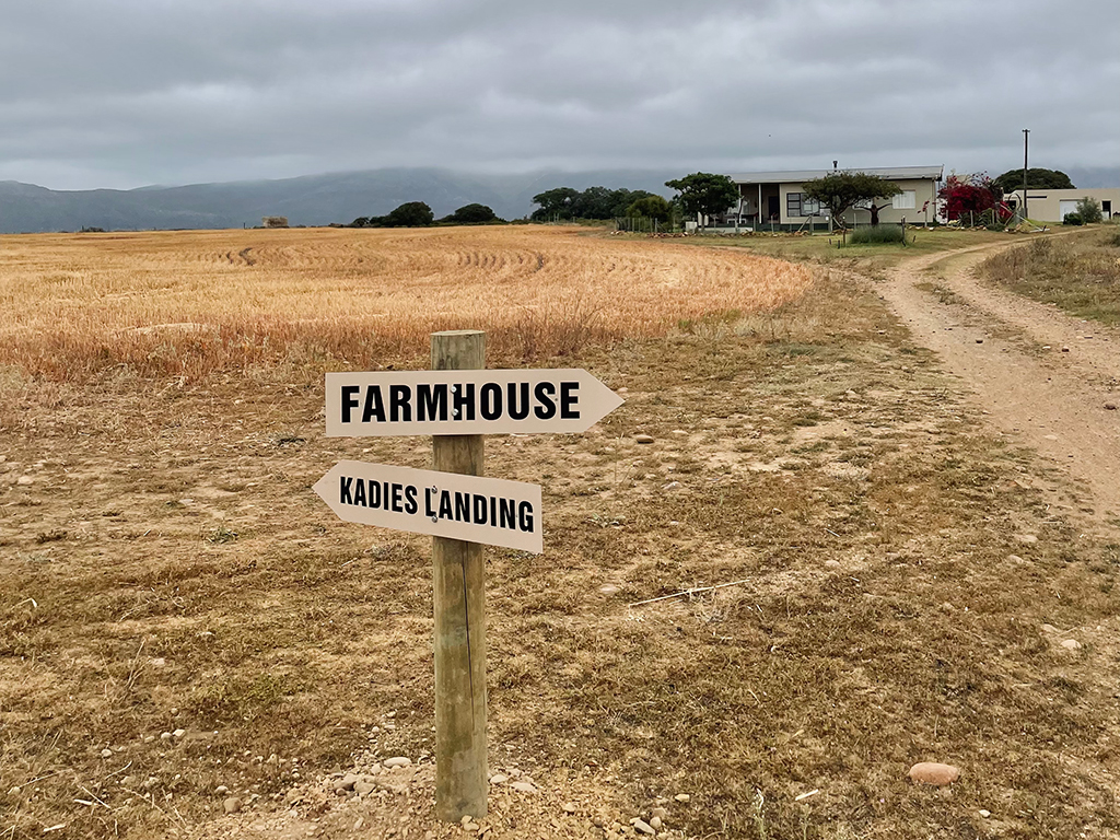 Inhoek Farm – Farmhouse
