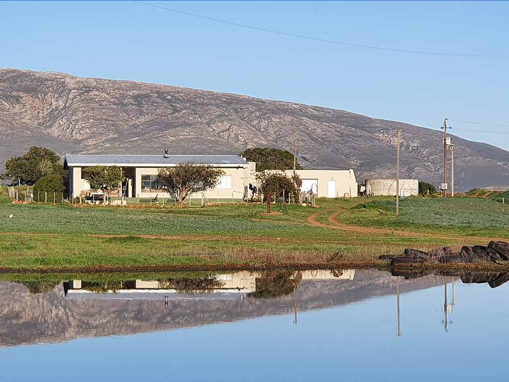 Inhoek Farm – Farmhouse